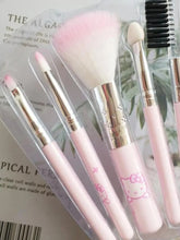 5pcs Hello Kitty Makeup Brush Set