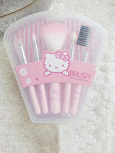 5pcs Hello Kitty Makeup Brush Set