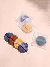 3pc Premium Puff Cushions For Wet & Dry Makeup With Case