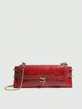 Versatile Bull Inspired Riviera Crossbody In Burgundy