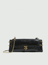 Versatile Bull Inspired Riviera Crossbody In Black