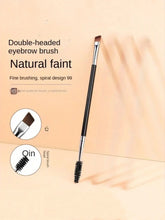 Dual-Headed Eyebrow Brush