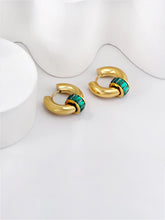 Stainless Steel Round Hoop Earring