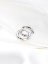 Stainless Steel Round Shaped Hoop Earrings - FD ⚡