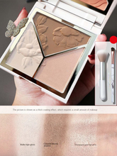 Blush Matte Facial Palette Bronze