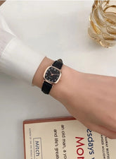 Square Pointer Quartz Watch