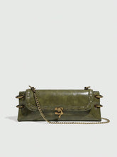 Versatile Bull Inspired Riviera Crossbody In Camo Green
