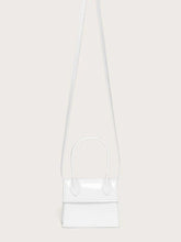 Mini Top Handle Patent Satchel Bag - www.thetreasurebox.me