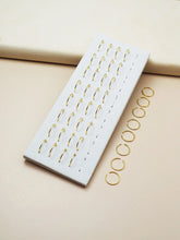 40pcs Simple Nose Ring
