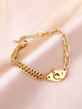 Cuff Charm Bracelet