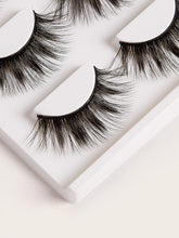 Natural Thick False Eyelashes 3pairs - www.thetreasurebox.me