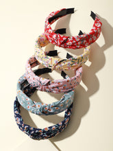 5pcs Ditsy Floral Pattern Hair Hoop - FD ⚡ - www.thetreasurebox.me