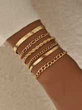 6pcs Simple Chain Bracelet - FD ⚡ - www.thetreasurebox.me