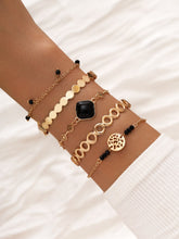 5pcs Geometric Decor Bracelet ⁵⁰٪ ᴼᶠᶠ - FD ⚡ - www.thetreasurebox.me
