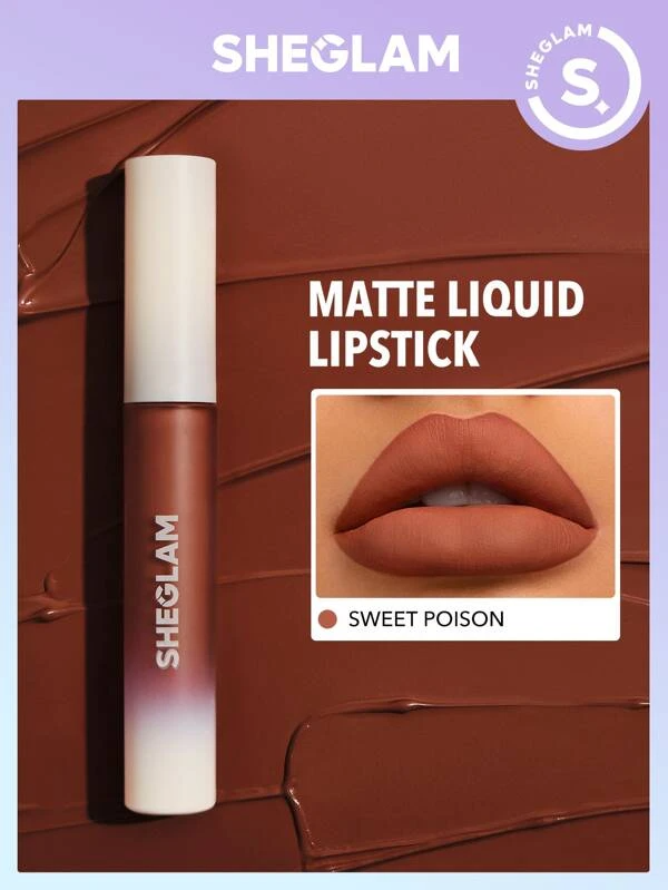 MATTE ALLURE Liquid Lipstick - Sweet Poison