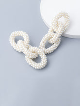 Ora In Pearls Drop Earrings - White