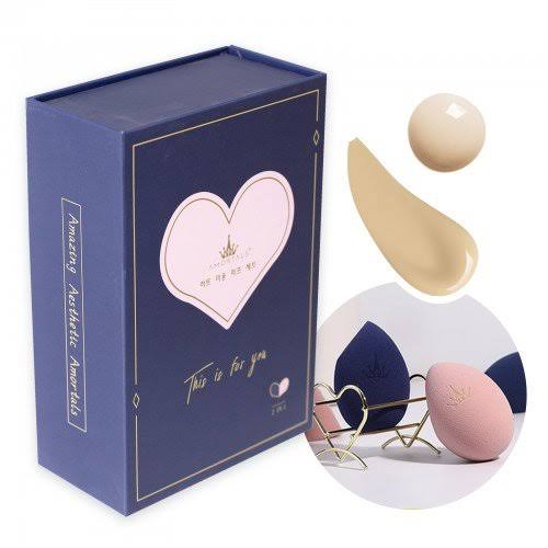 Beauty Blender Set With Stand - FD ⚡