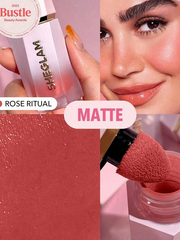 Color Bloom Matte Finish Liquid Blush- FD ⚡