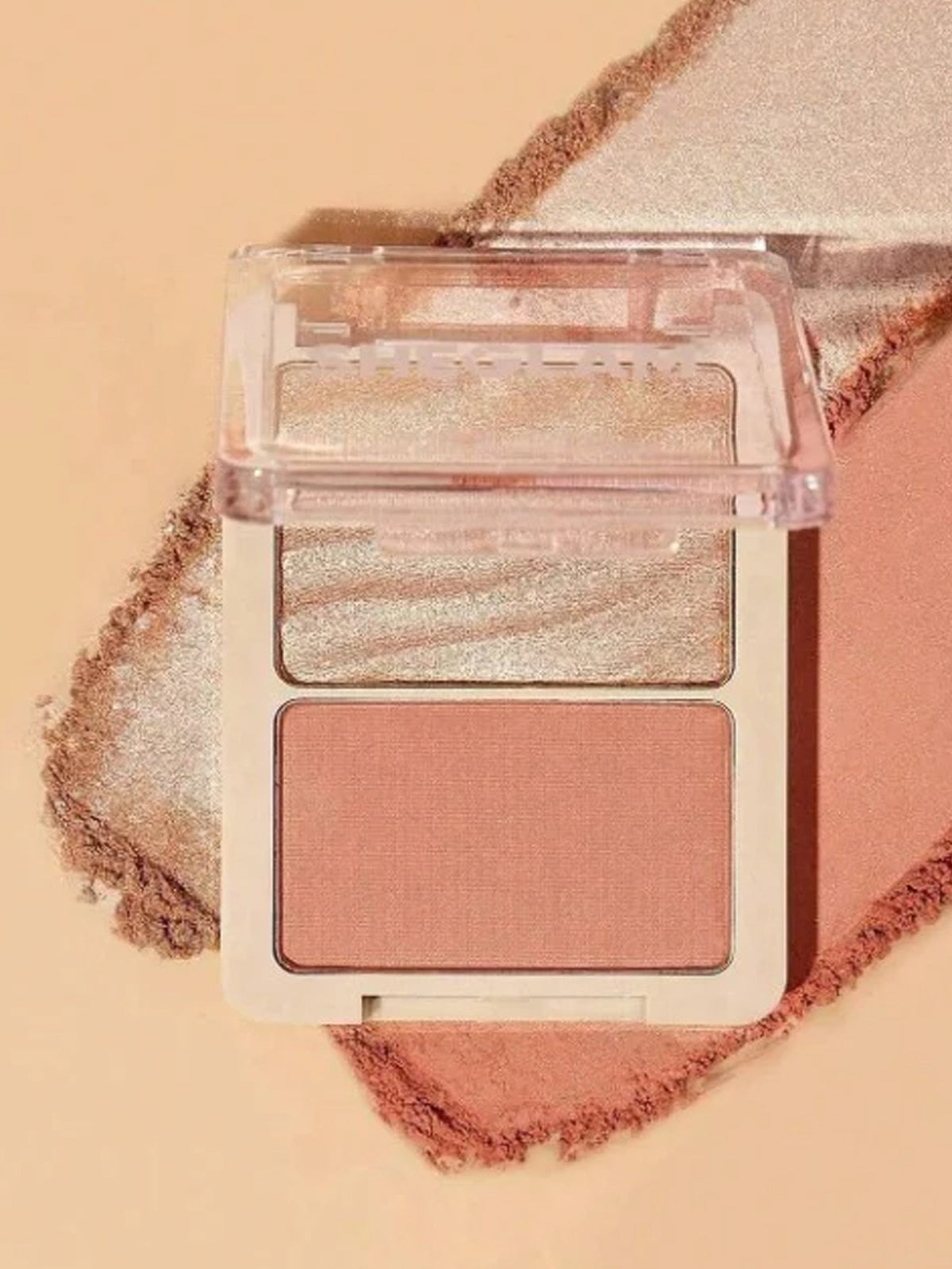 101 Hybrid Highlighter & Blush Duo - Seville - FD ⚡