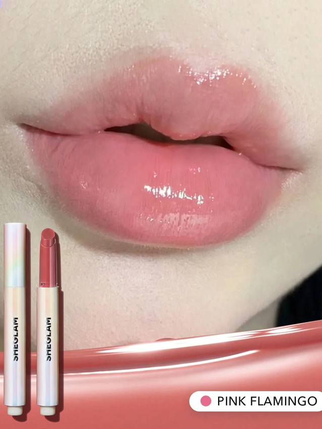 Shine Lip Plumping Solid Lip Gloss