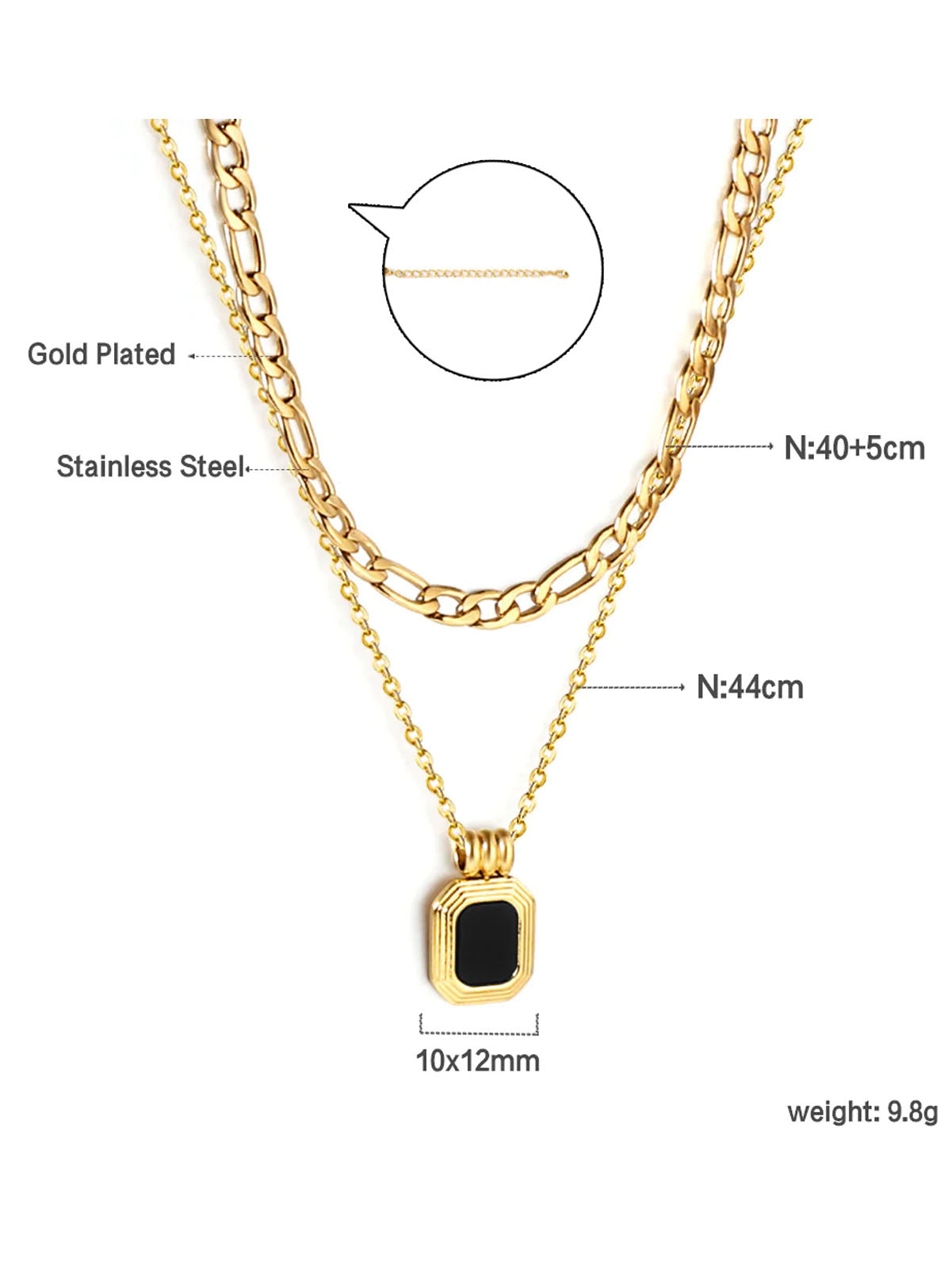 Diana Layered Necklace