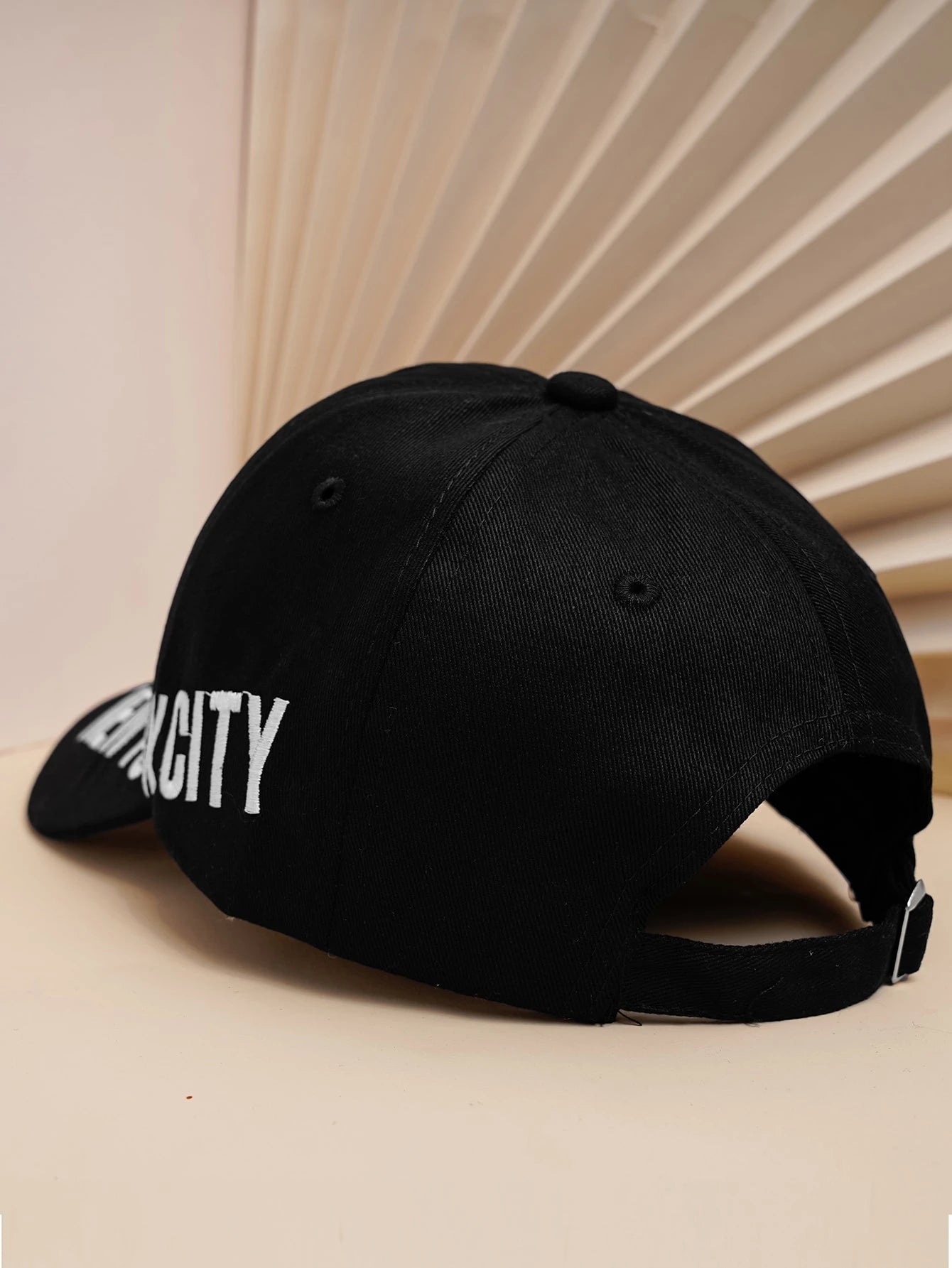 Men Letter Embroidered Baseball Cap Street