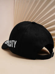 Men Letter Embroidered Baseball Cap Street