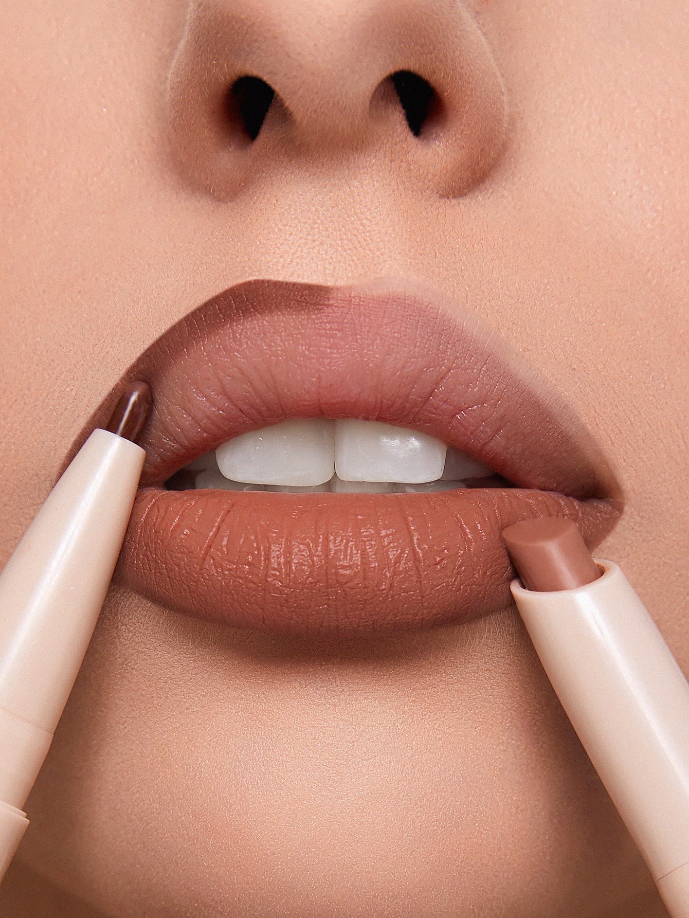 101 Lipstick & Liner Duo - Warm Nutmeg  - FD ⚡