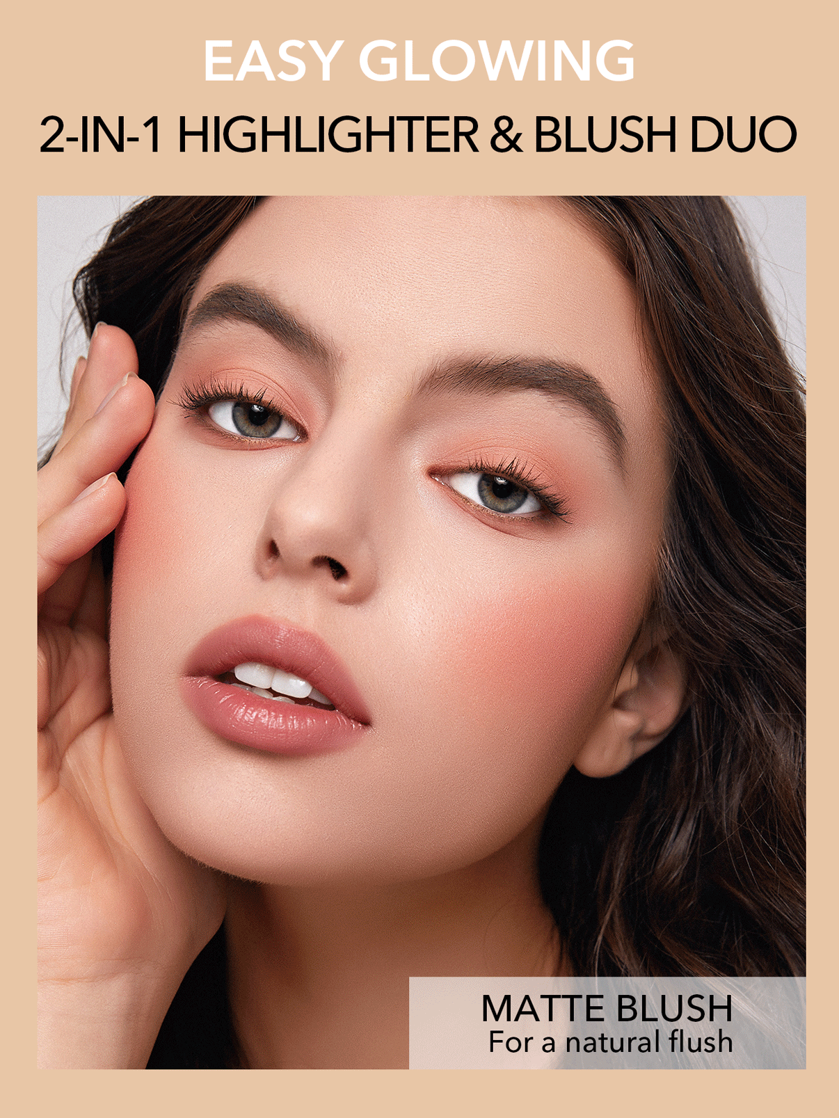 101 Hybrid Highlighter & Blush Duo