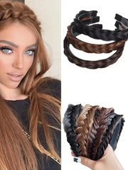 1pc Fishbone Braided Headband