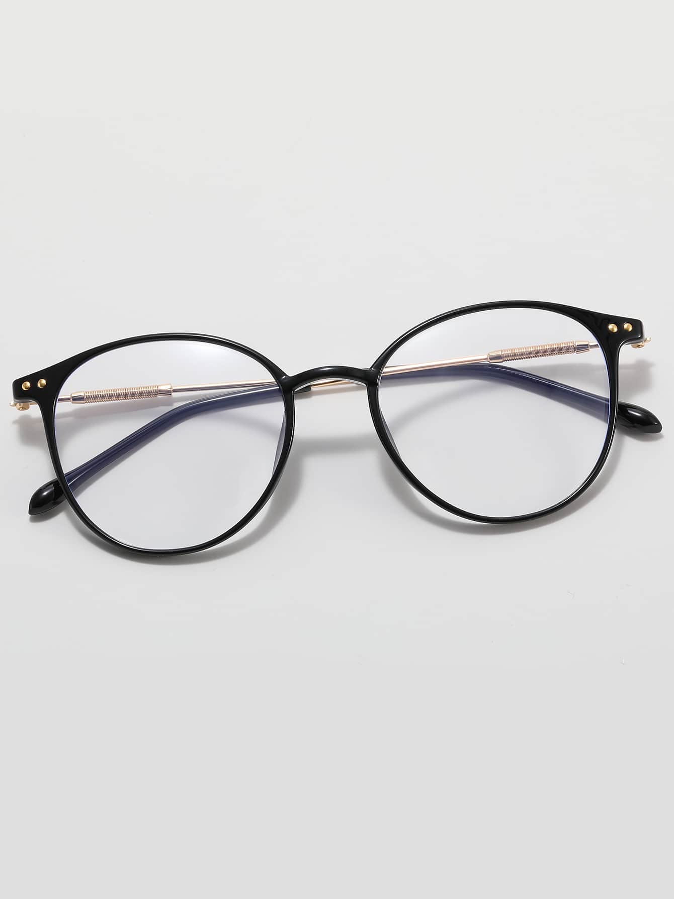 Anti-Blue Light Eyeglasses - Black - FD ⚡