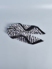 1pc Zebra Striped Print Bandana
