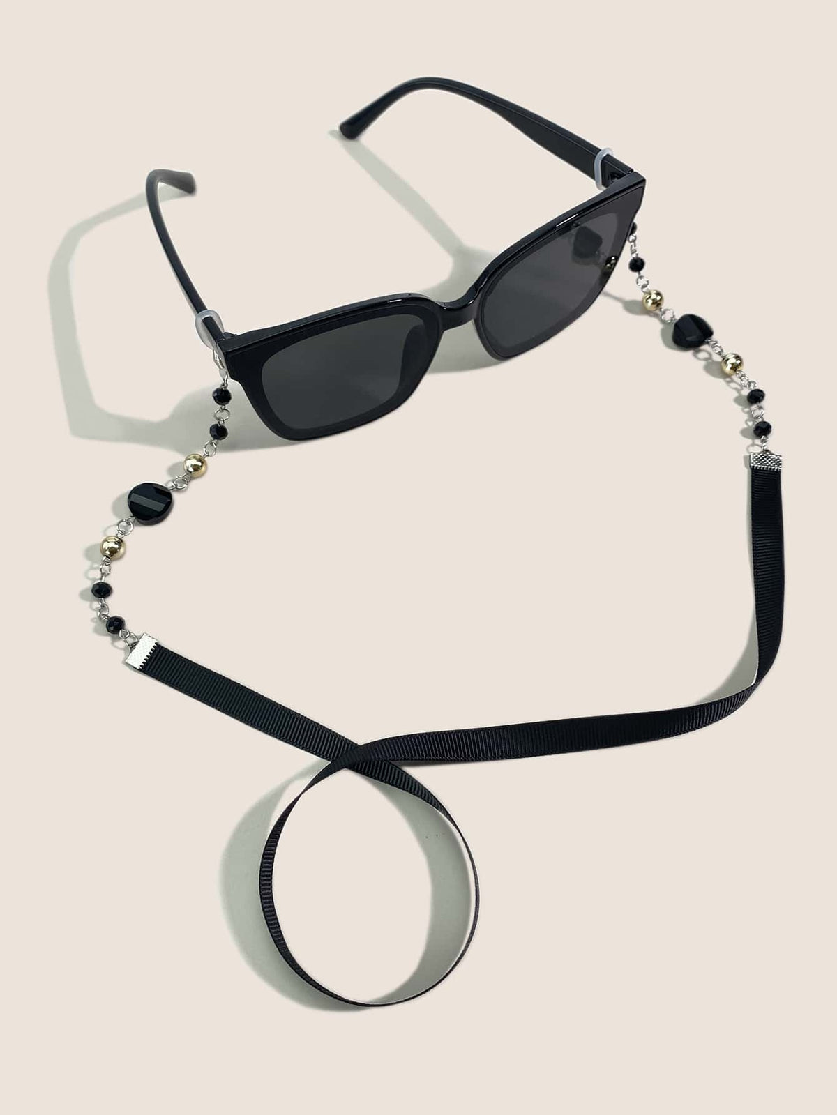 Boho Bead Decor Glasses Chain Glasses