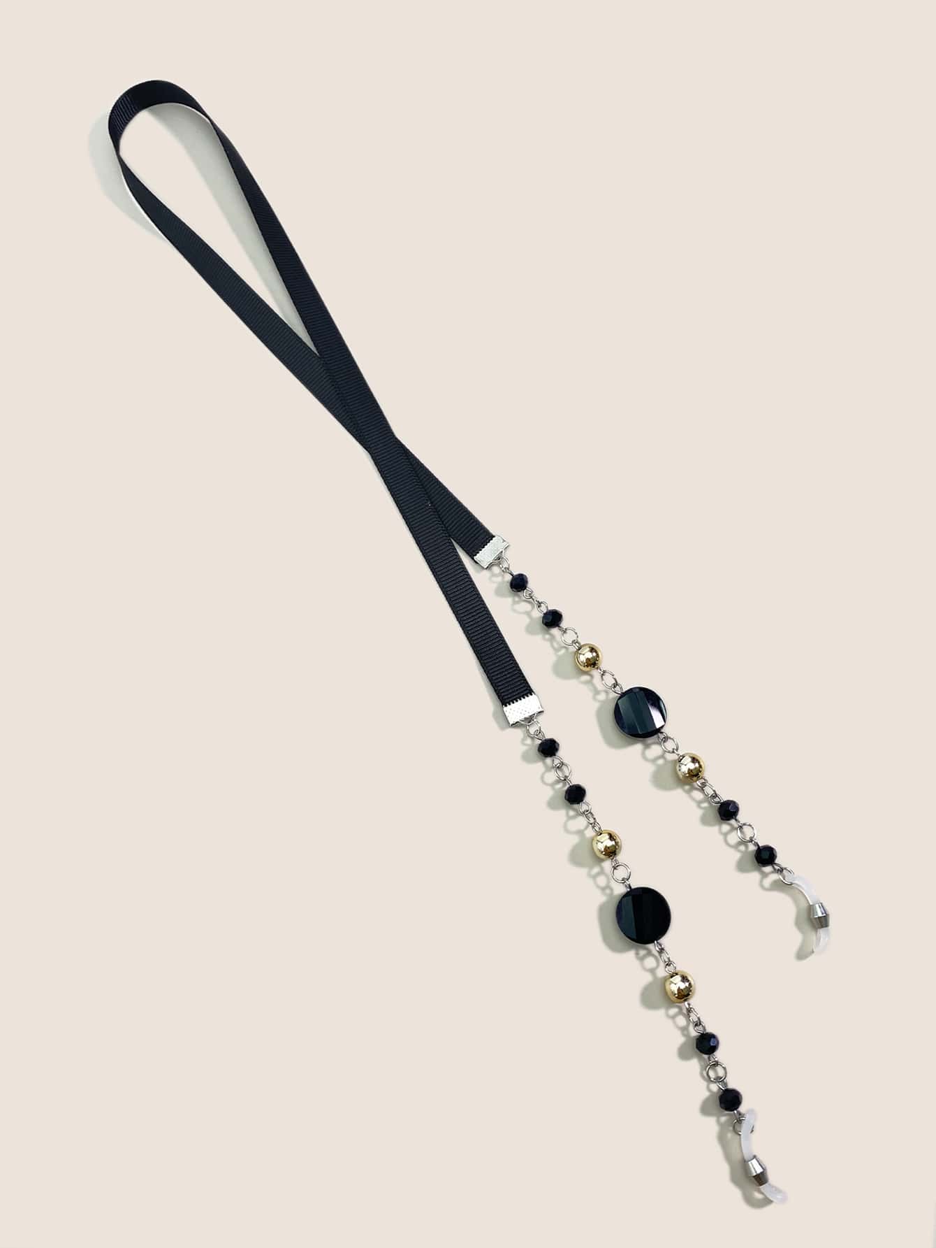 Boho Bead Decor Glasses Chain Glasses