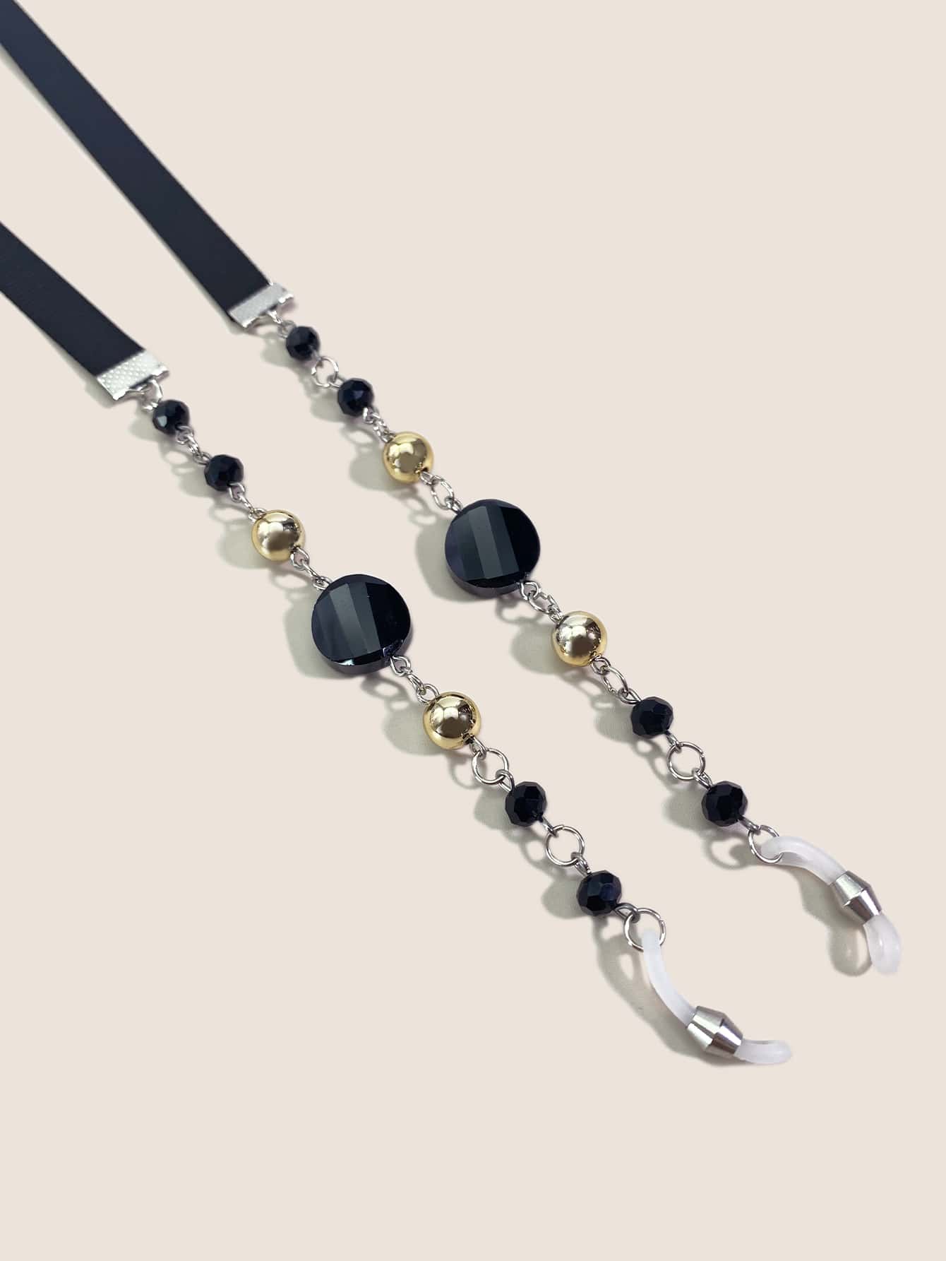 Boho Bead Decor Glasses Chain Glasses