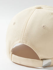 1pc Fashion Coconut Tree Print Baseball Cap - Beige
