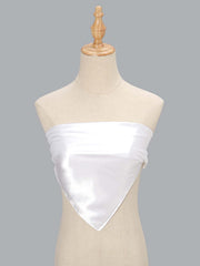 1pc Solid Color Multi-Purpose Scarf