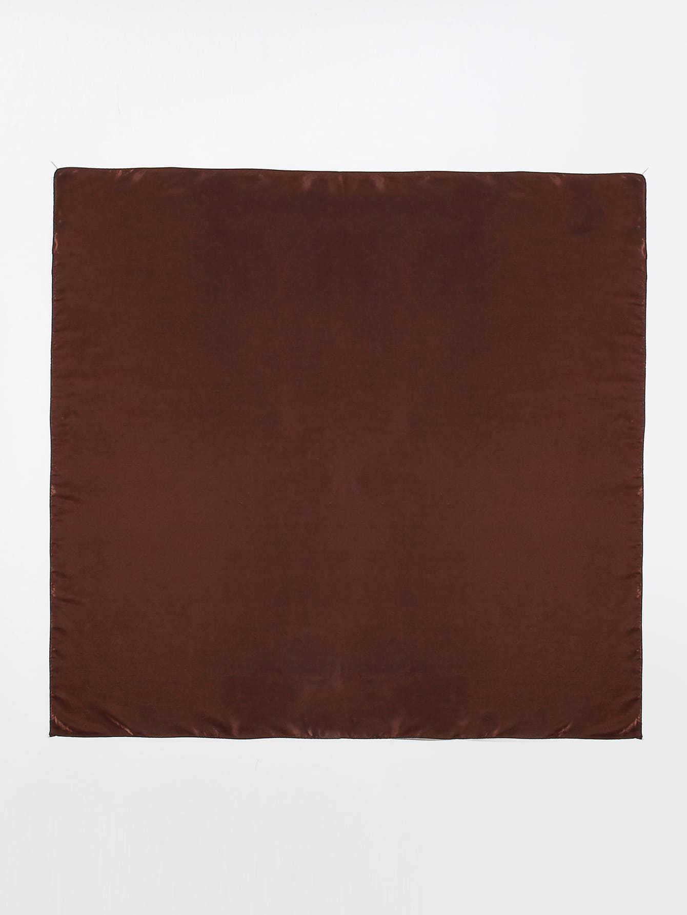 1pc Solid Color Versatile Square Bandana