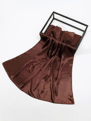 1pc Solid Color Versatile Square Bandana