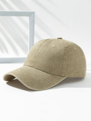 1Pcs Solid Baseball Cap