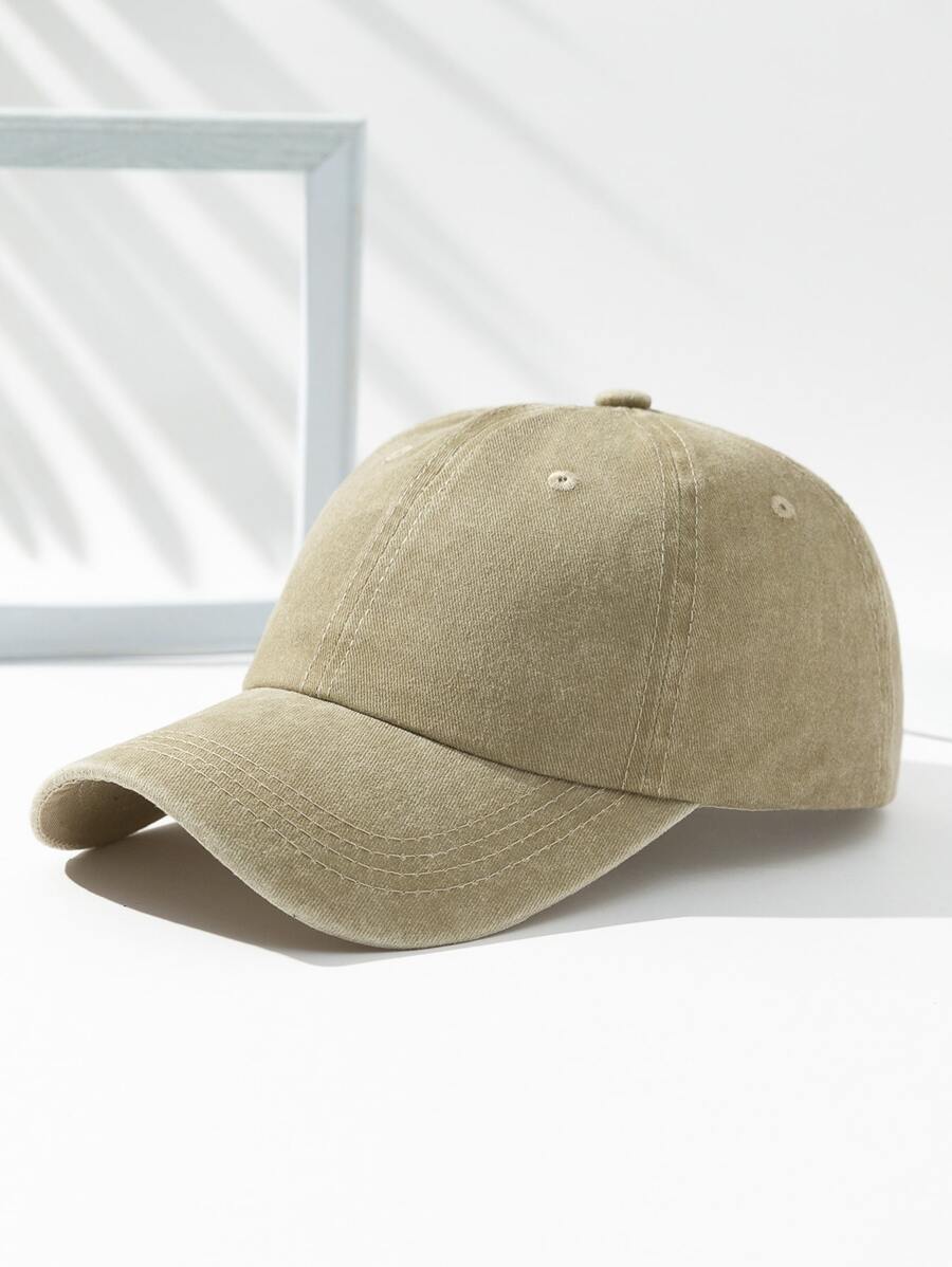 1Pcs Solid Baseball Cap