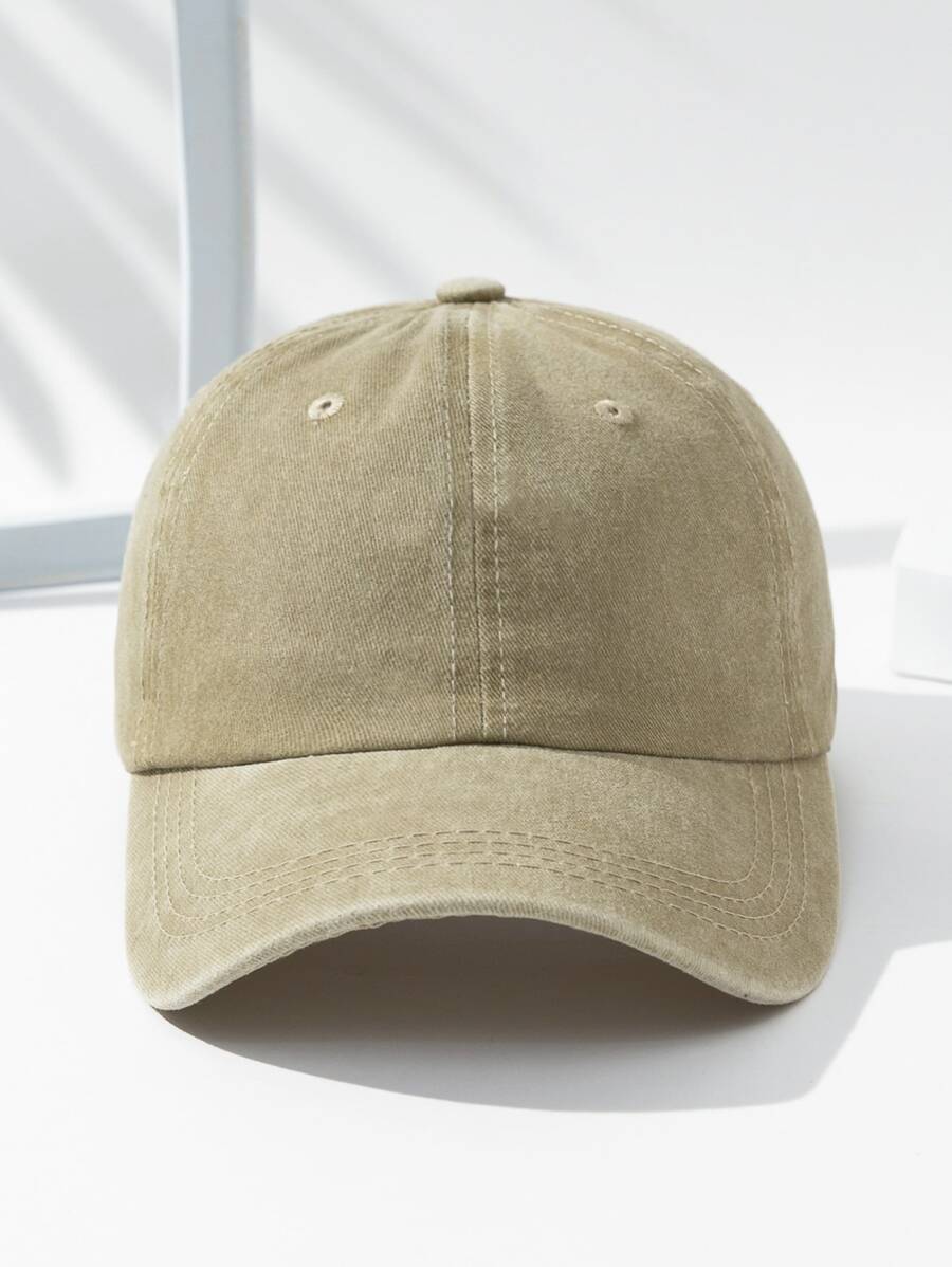1Pcs Solid Baseball Cap