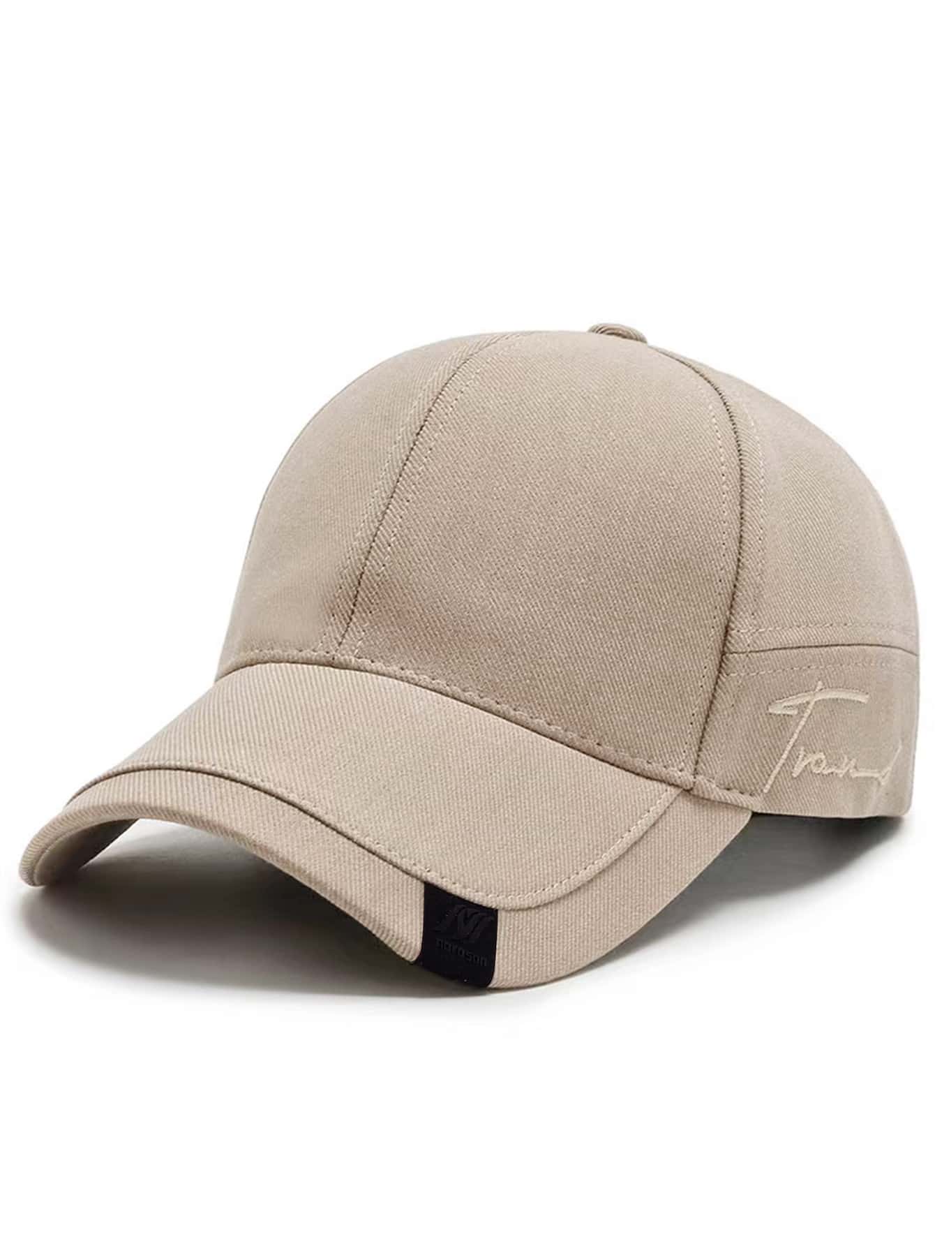 Letter Embroidered Baseball Cap