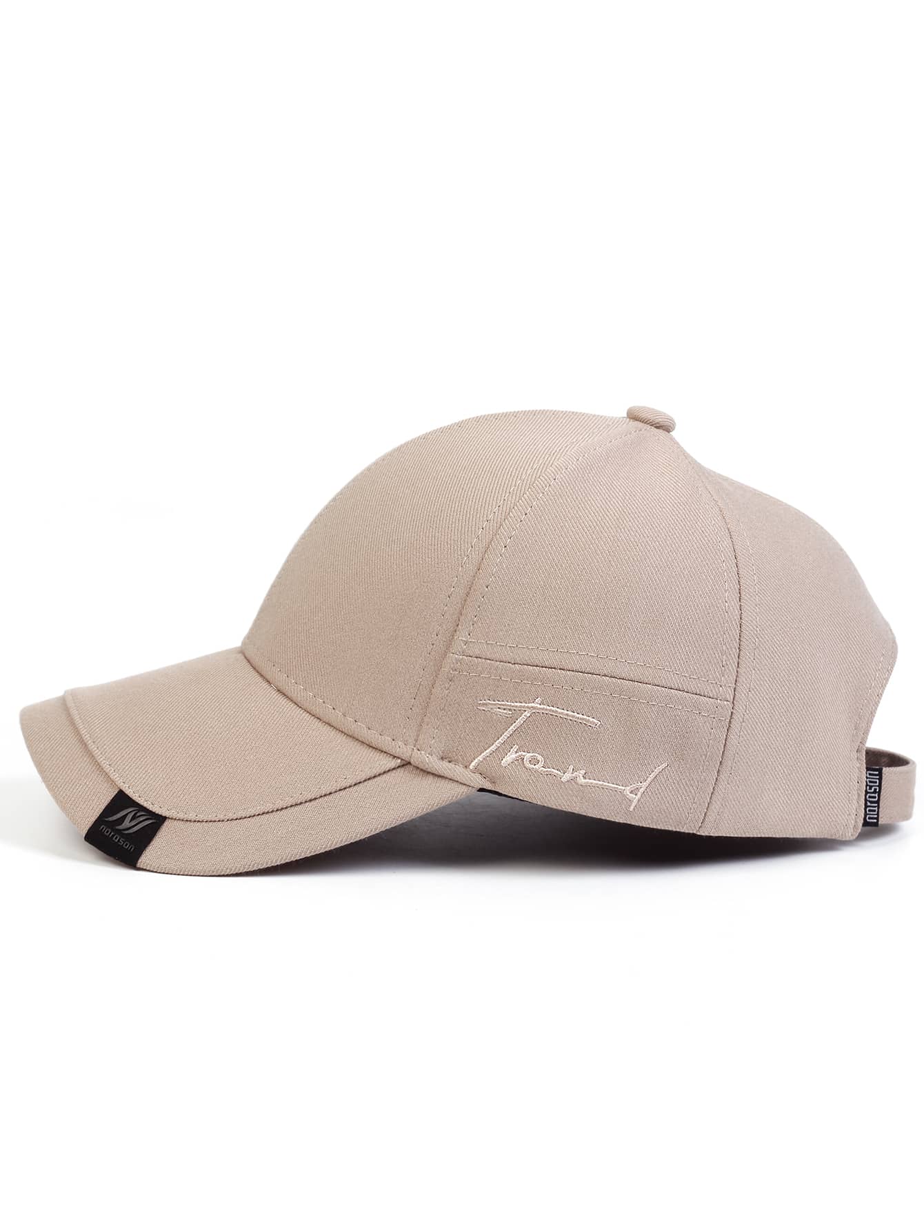 Letter Embroidered Baseball Cap