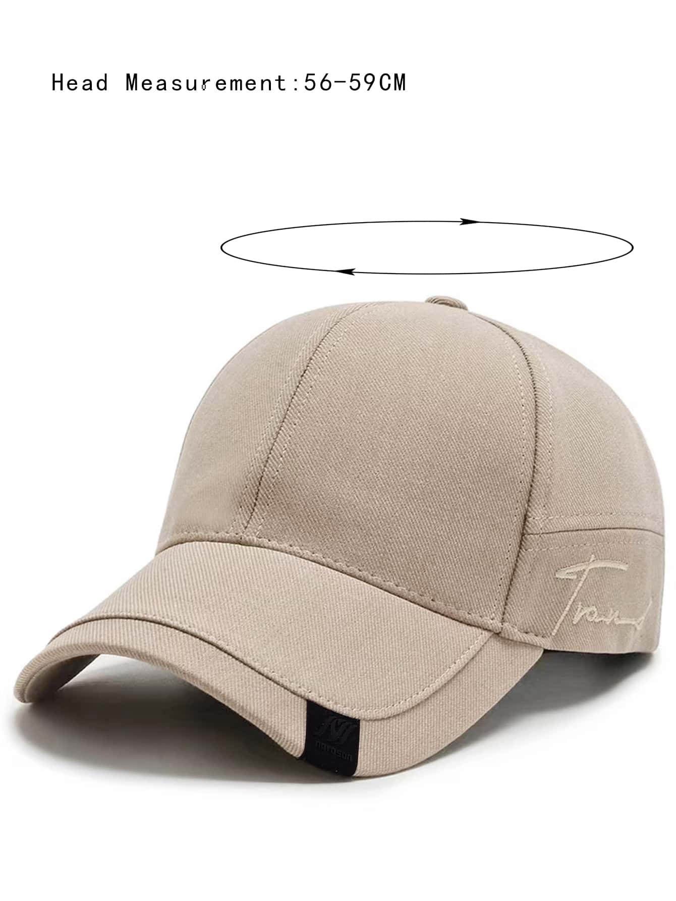 Letter Embroidered Baseball Cap