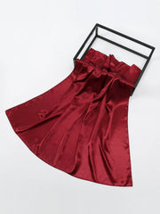1pc Solid Color Versatile Elegant Square Scarf