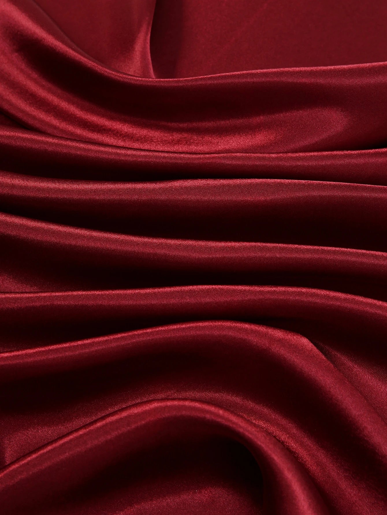 1pc Solid Color Versatile Elegant Square Scarf