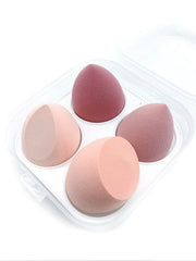 4pcs Beauty Eggs Makeup Sponge With Box Storage - FD ⚡