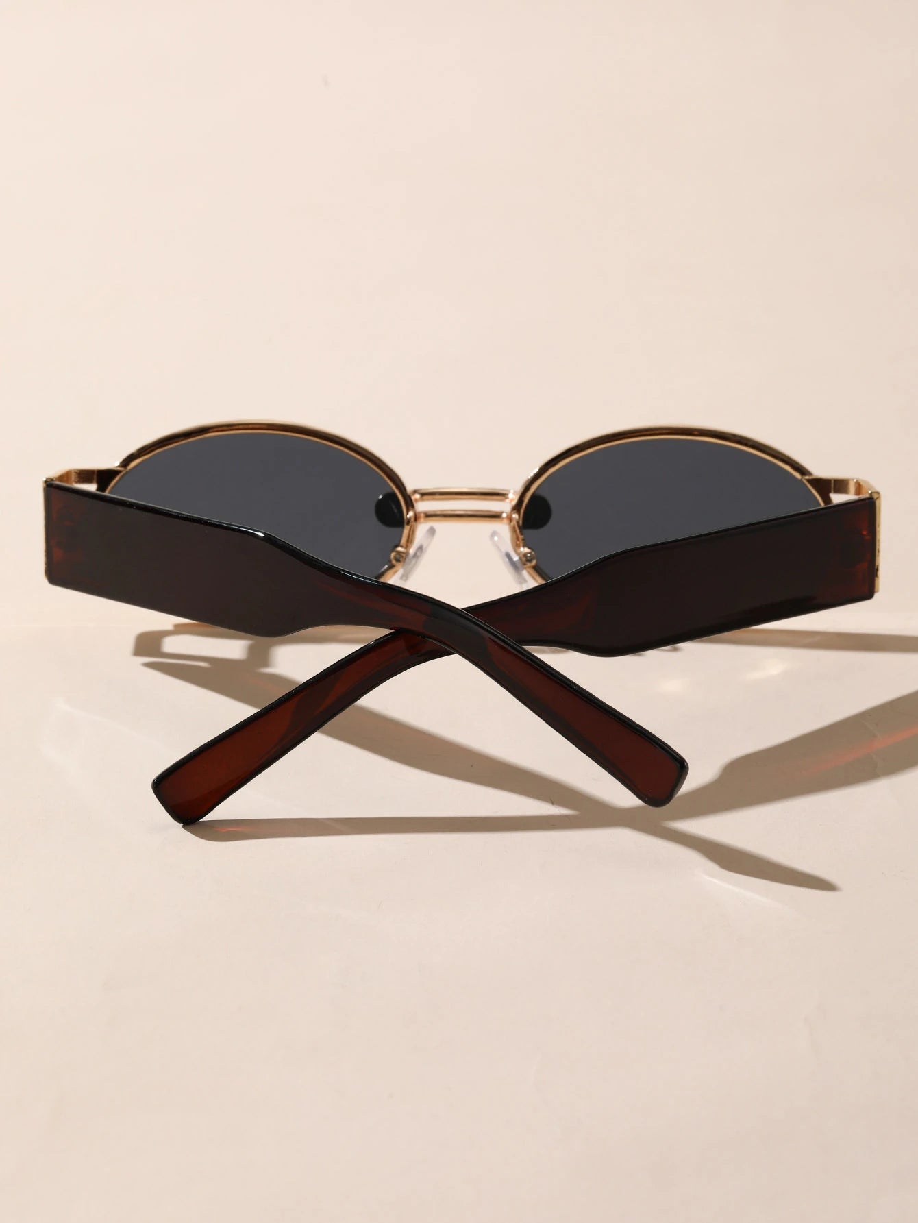 Oval Frame Vintage Bohemian Sunglasses