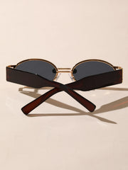 Oval Frame Vintage Bohemian Sunglasses